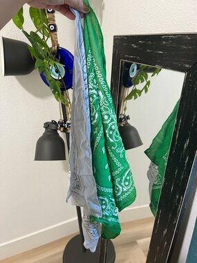 100% Cotton Bandana Scarf/Wrap Bundle